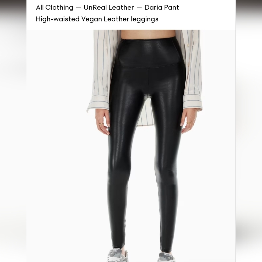 Wilfred Free Daria Veganleather Pant